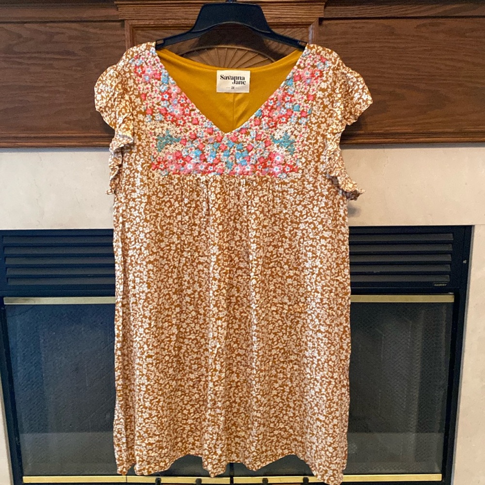 Savanna Jane 2X NWOT Dress